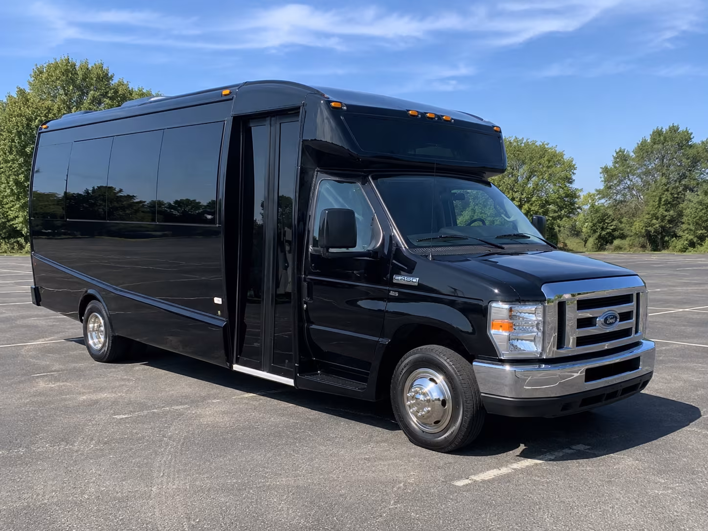 20 passenger minibus