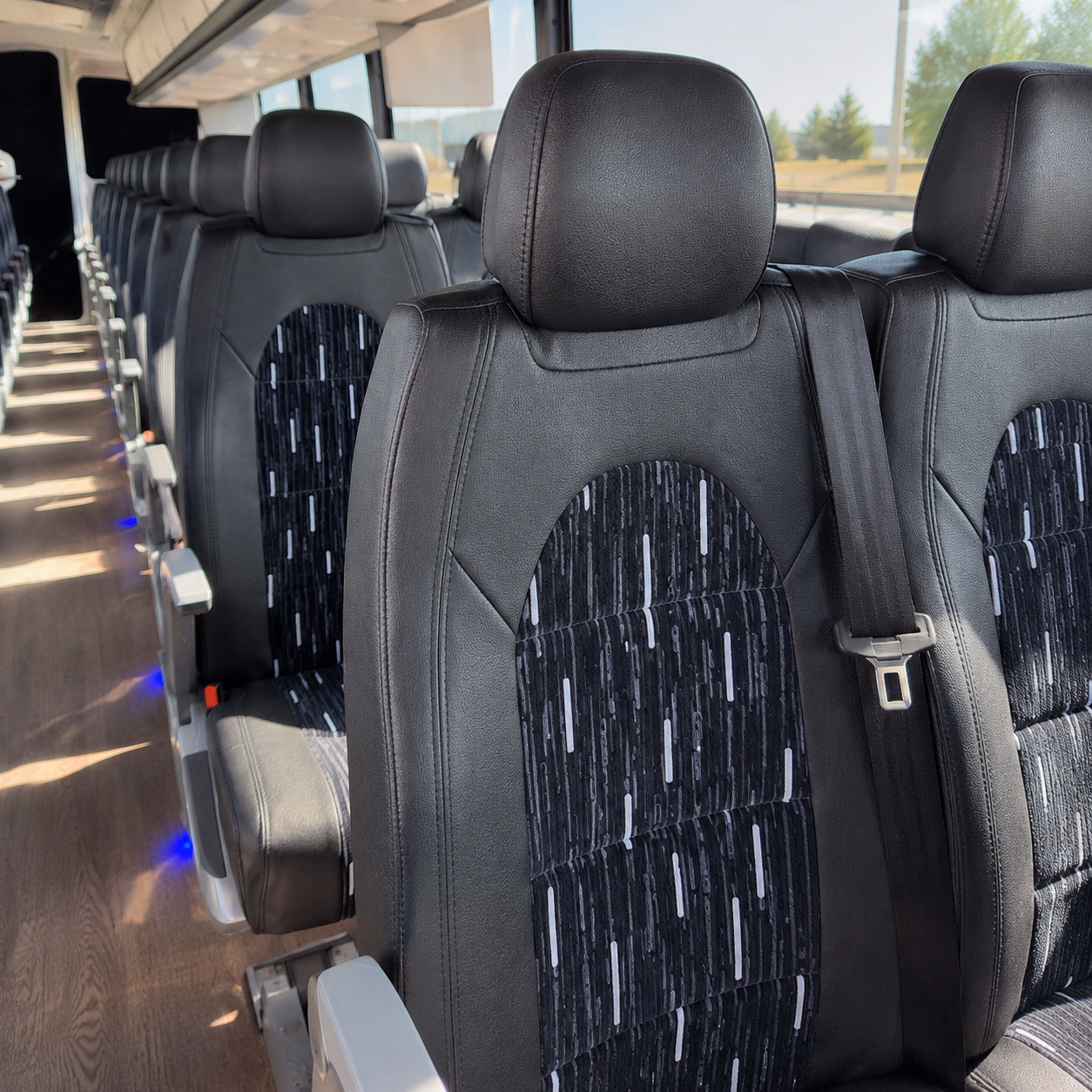 birmingham charter bus rentals to uab blazers games