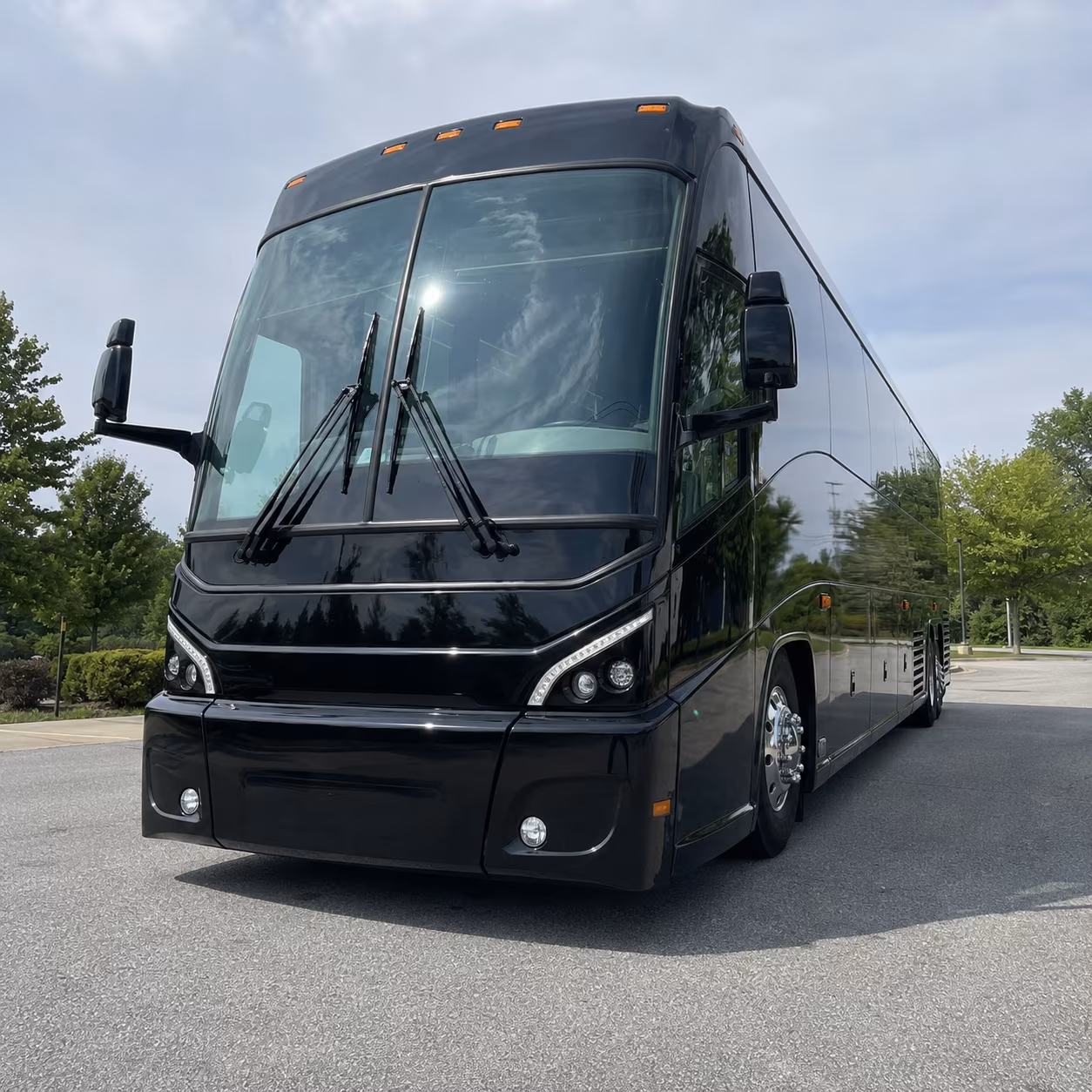 birmingham corporate retreat and conference charter bus rentals