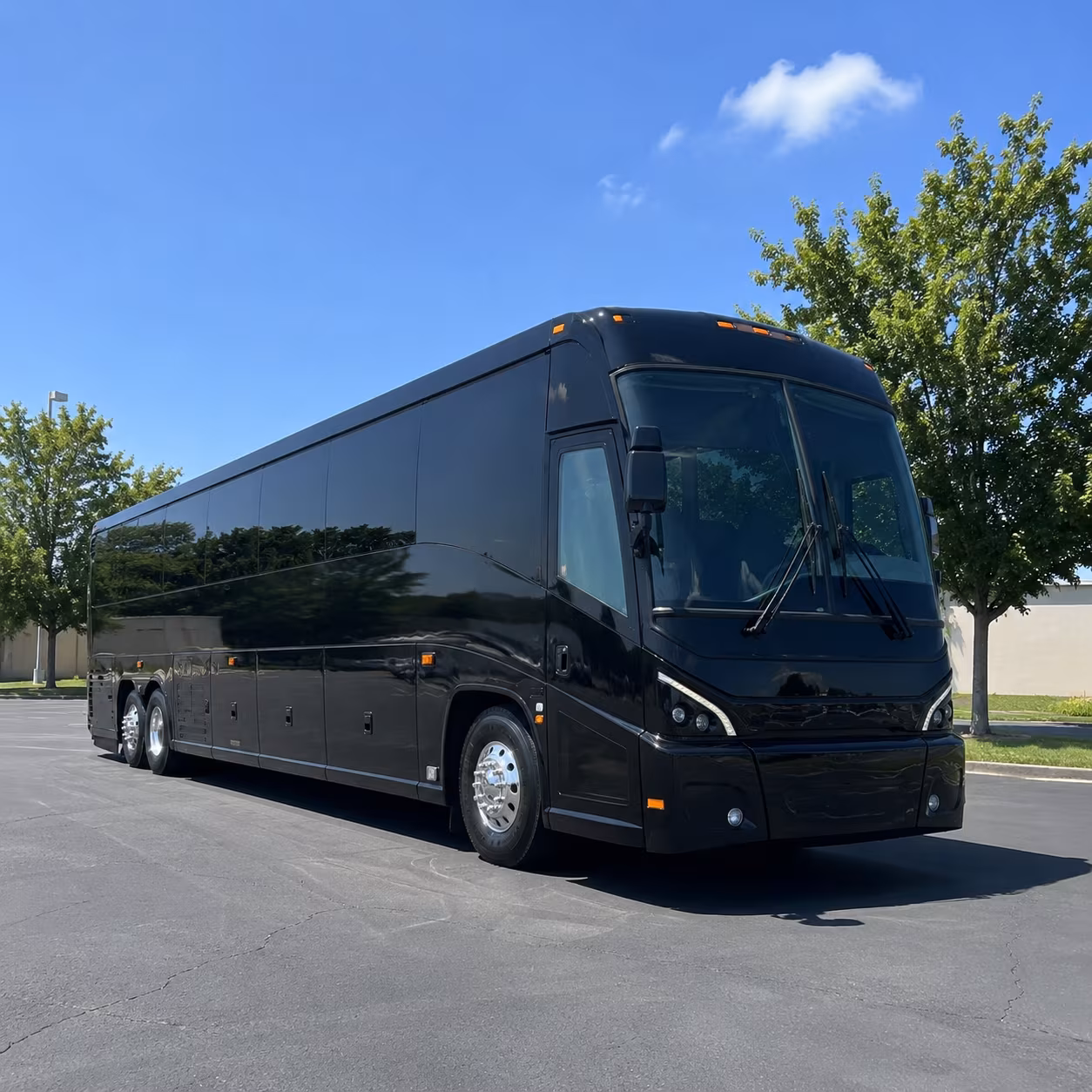 birmingham long distance charter bus rentals