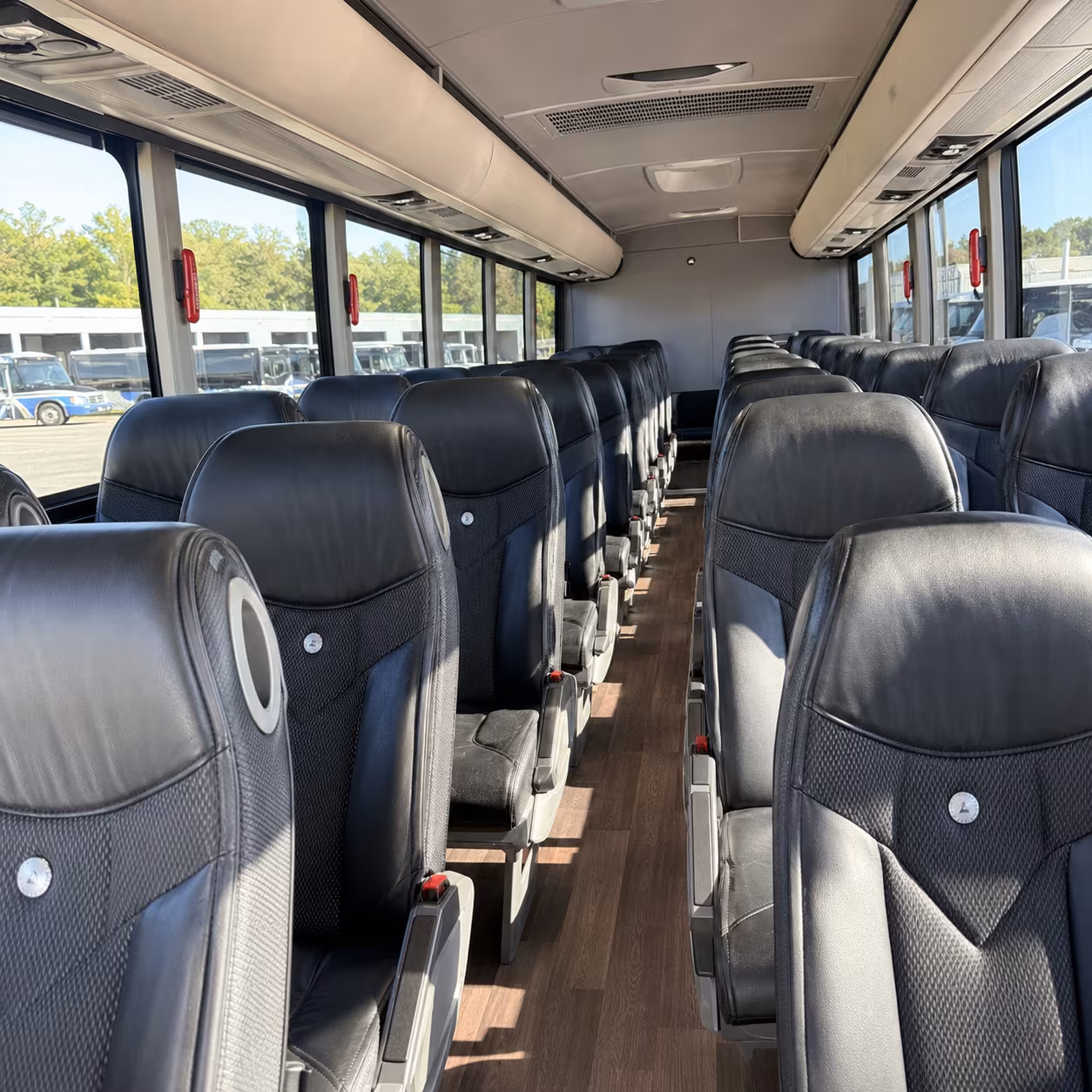 birmingham military ceremony and event charter bus rentals