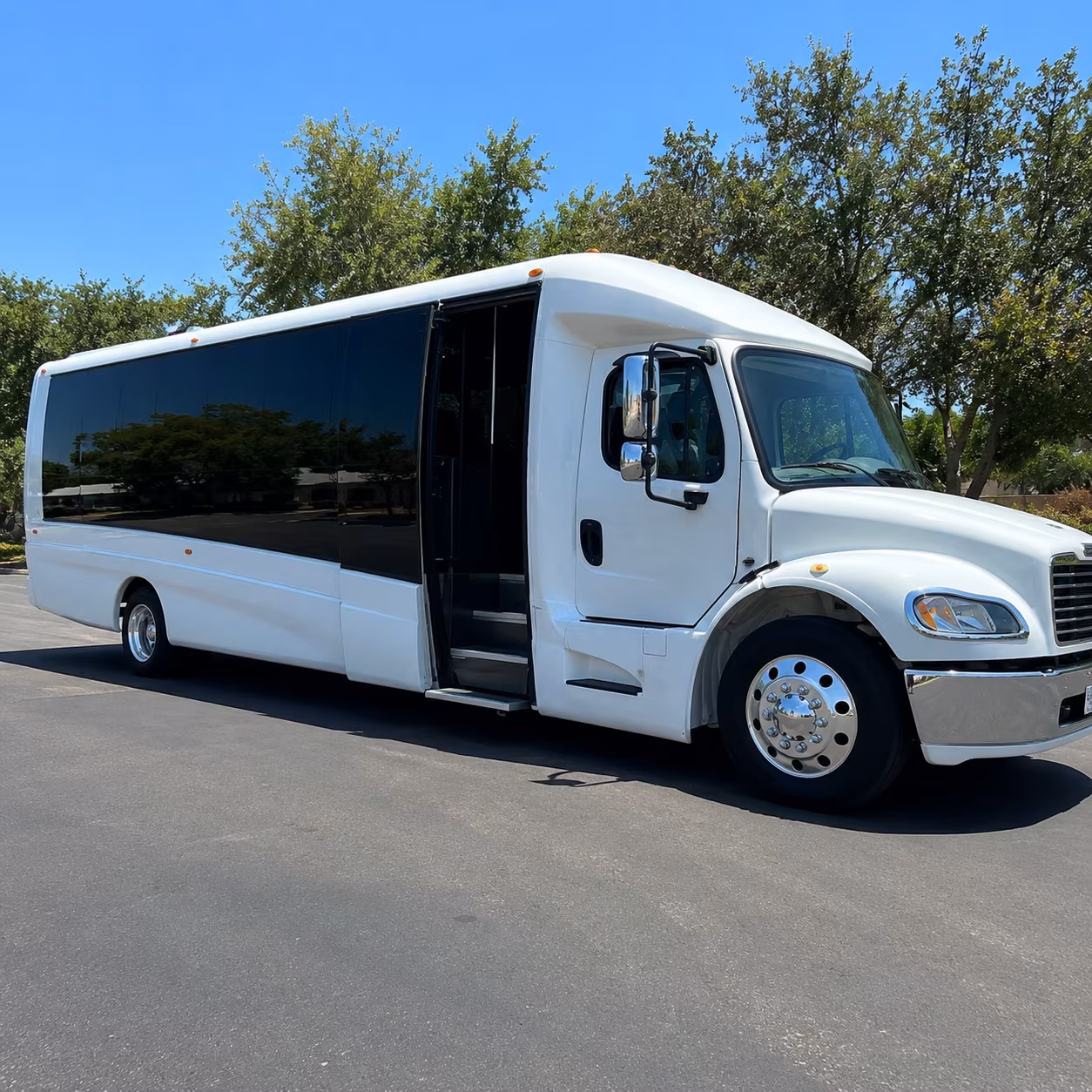 birmingham minibus rentals for the bridal party
