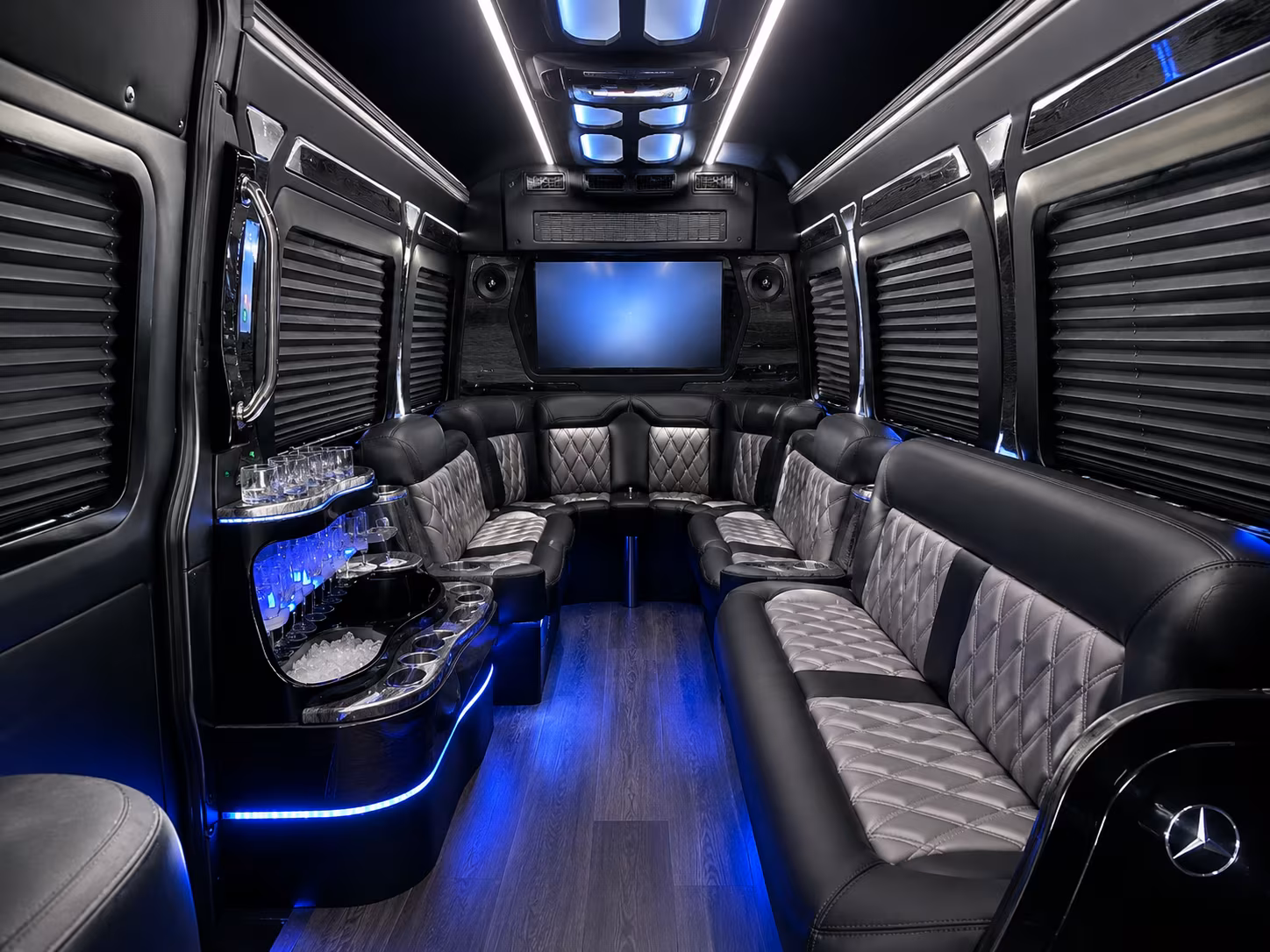 birmingham wedding guest bus rentals from bhm airport