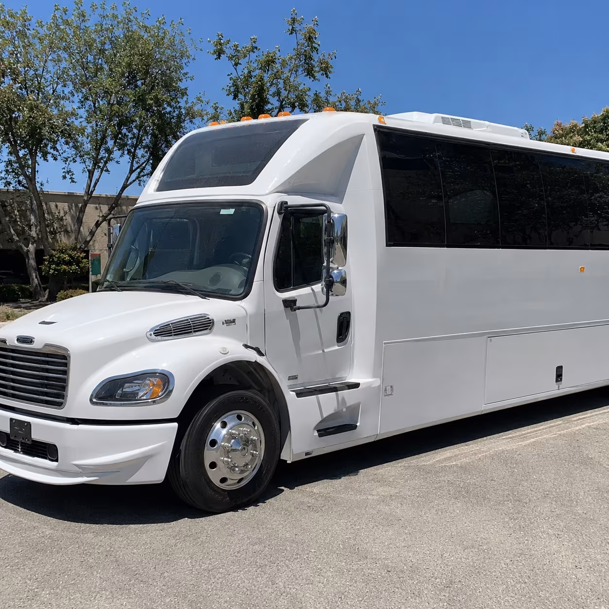 birmingham wedding shuttle buses and bachelorette party buses