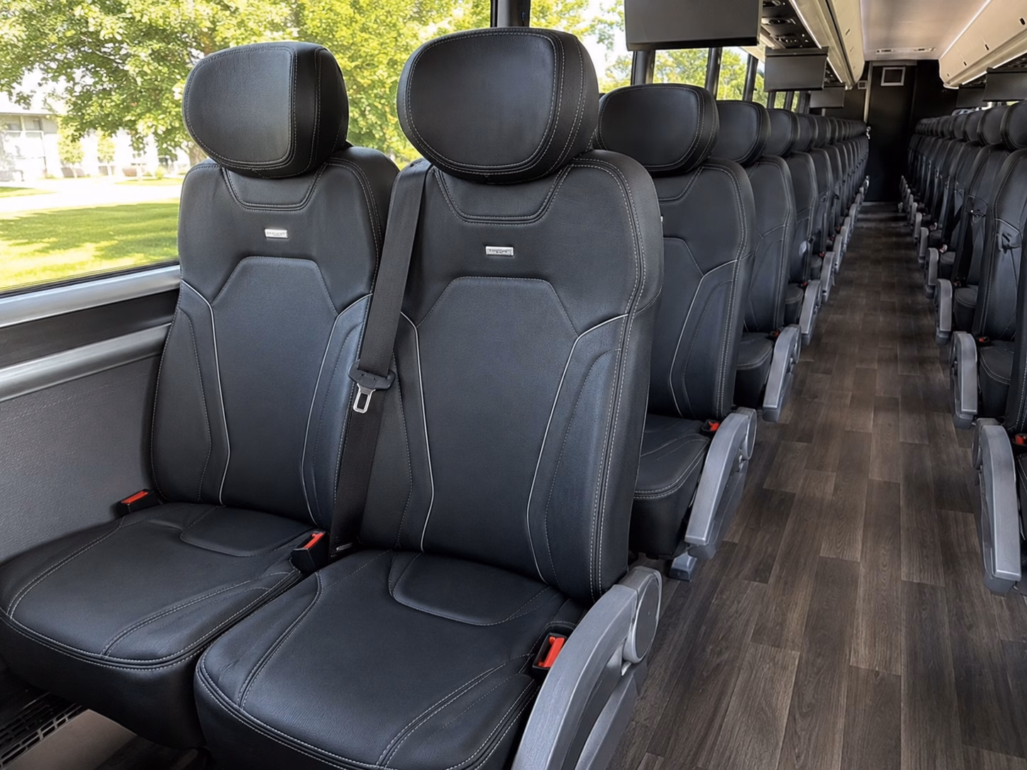 how bus type and size affect charter bus prices in birmingham alabama