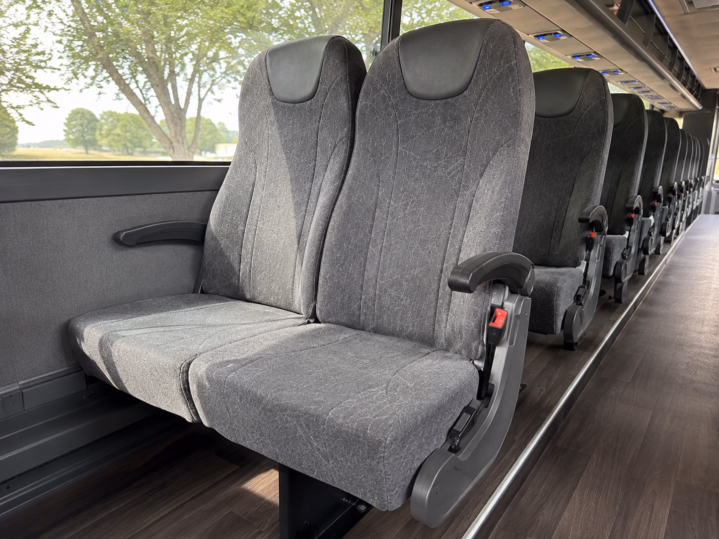 how the day of the week changes bus rental costs in birmingham alabama