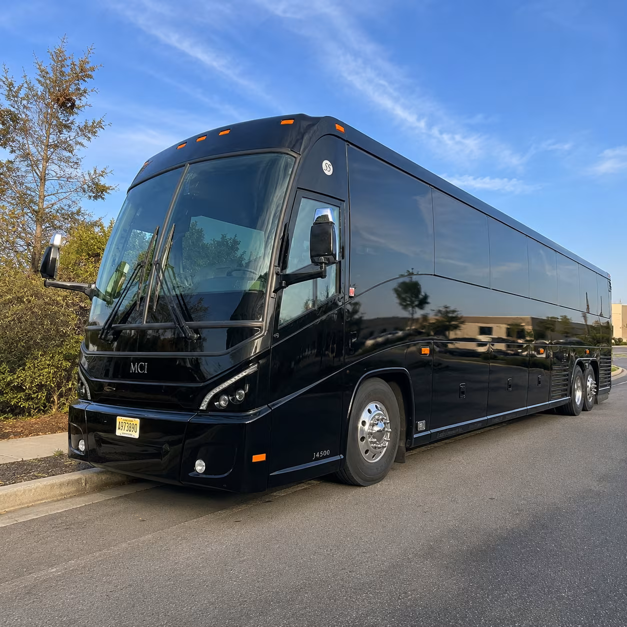 long distance church group transportation from birmingham