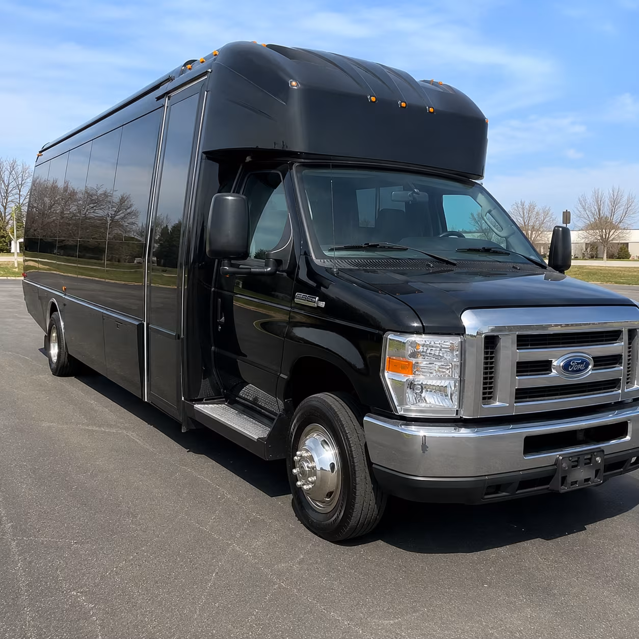 party buses for birmingham prom night groups ready to celebrate in style