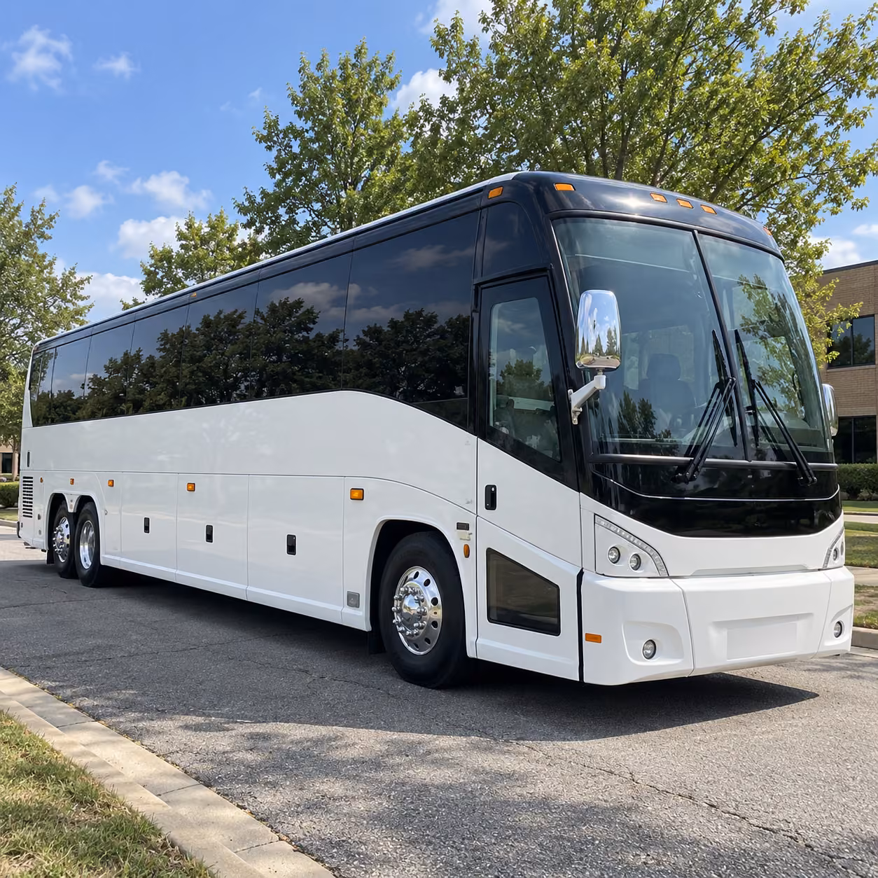 we make it easy to book charter buses for large birmingham prom groups and school organizations