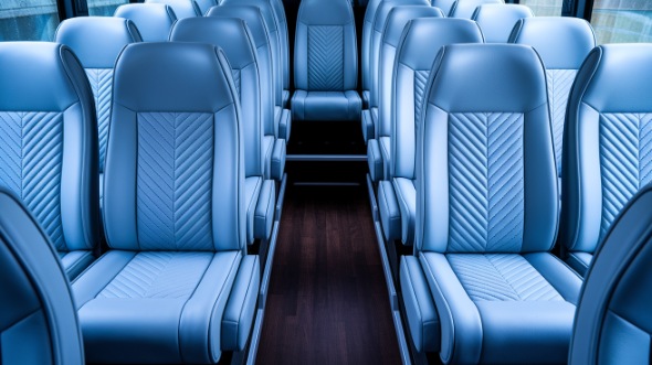 20 passenger minibus interior auburn