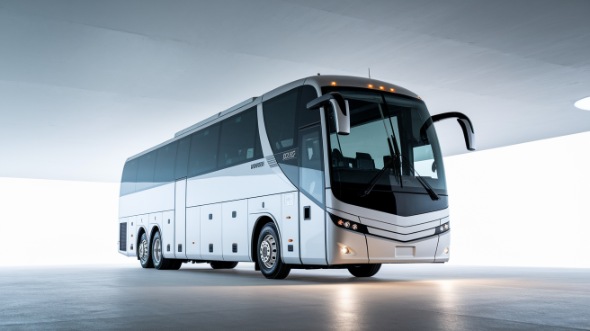 55 passenger charter bus huntsville