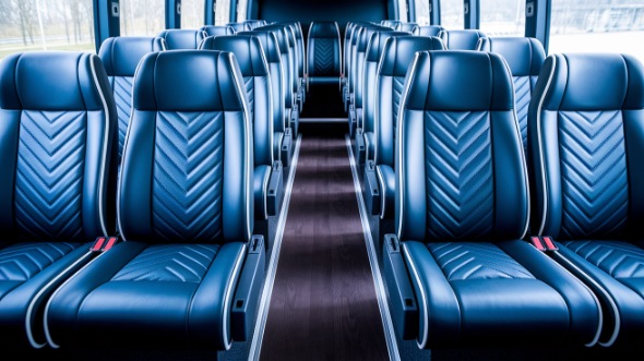 birmingham 15 passenger minibus inside