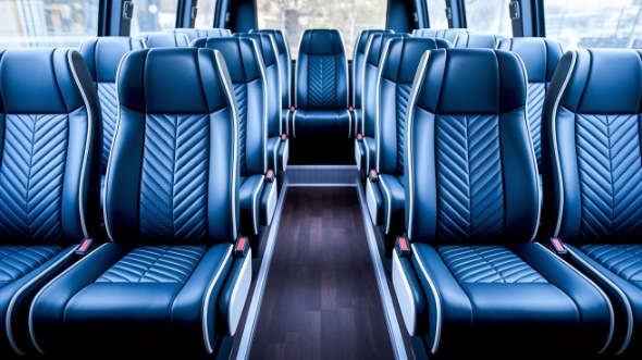 birmingham 20 passenger minibus inside