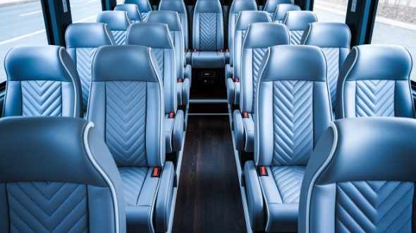 birmingham 30 passenger minibus interior