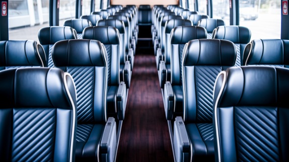 birmingham 54 passenger charter bus rental