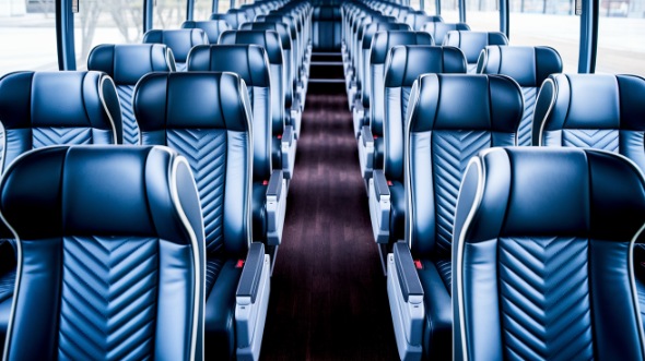 birmingham 55 passenger charter bus rental