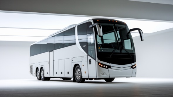 birmingham 56 passenger charter bus