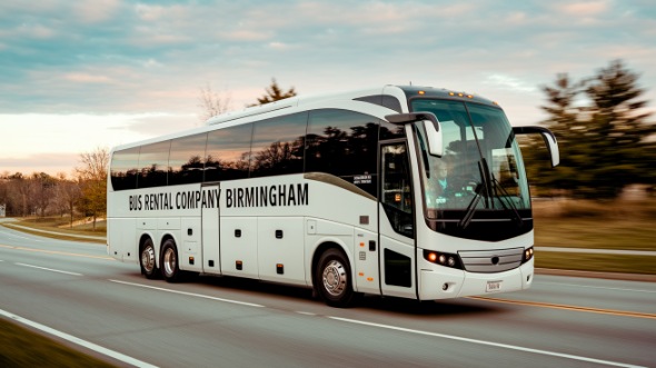 birmingham charter bus