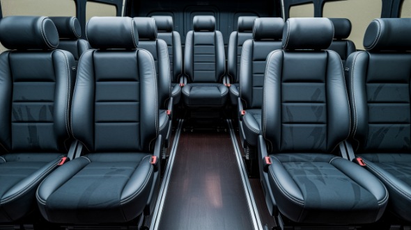 birmingham sprinter van with driver inside