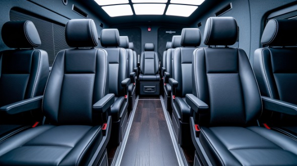 birmingham sprinter van with driver interior