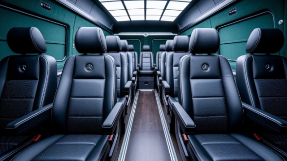 birmingham sprinter van with driver rental